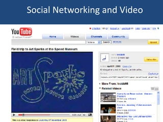Social Networking and Video 