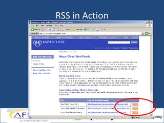 RSS in Action 