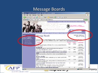 Message Boards 