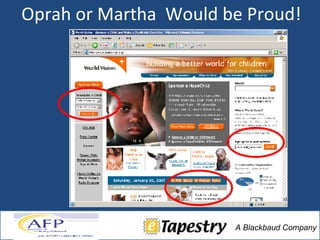 Oprah or Martha  Would be Proud! 