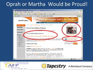 Oprah or Martha  Would be Proud! 