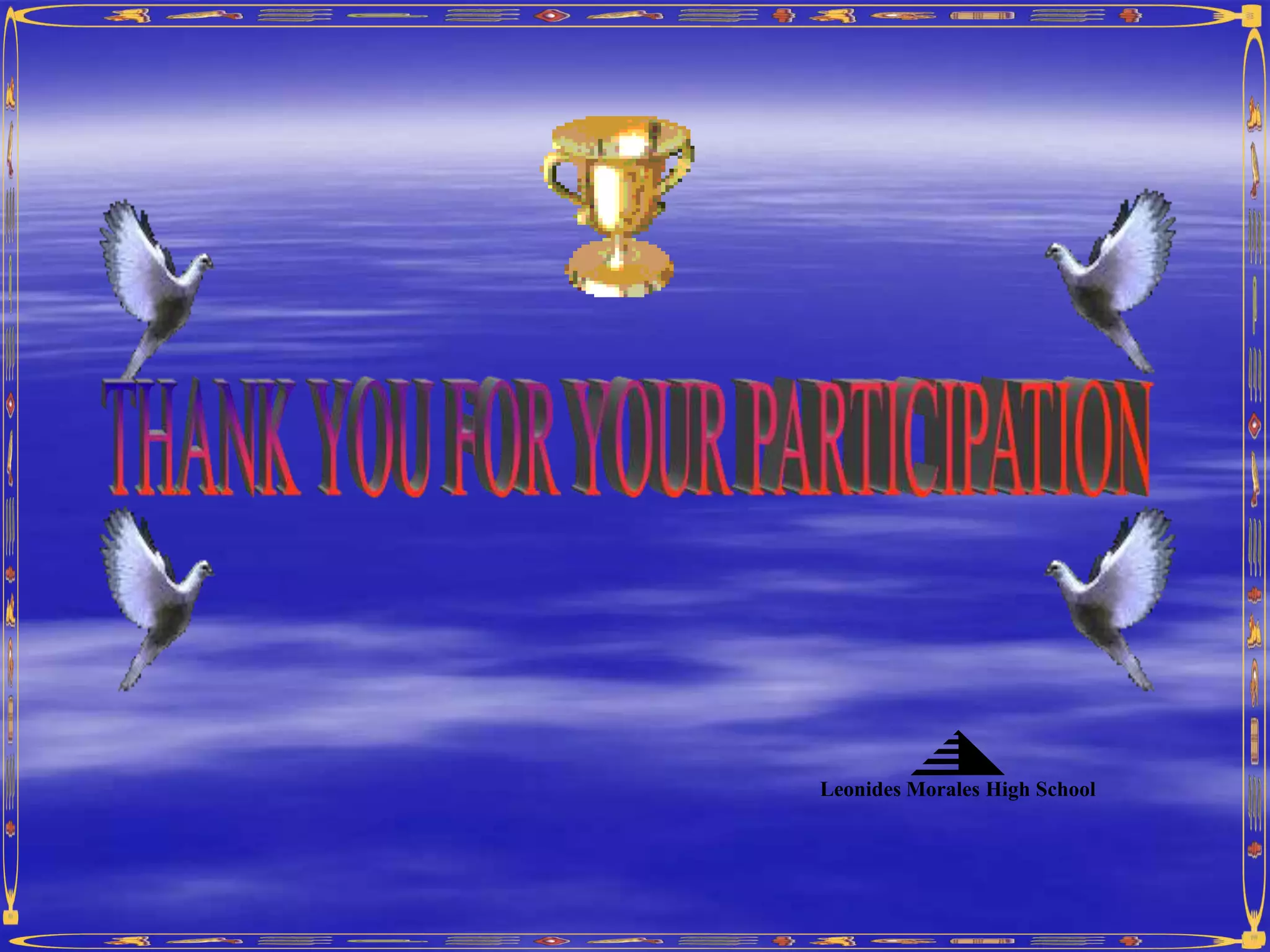 Leonides Morales High School
 