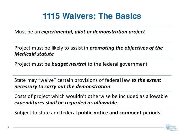 Judith Solomon "Putting Medicaid to Work"