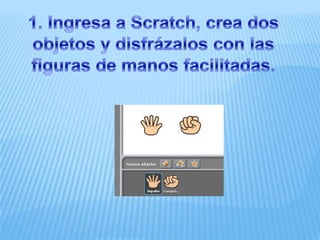 Juego Piedra Papel o Tijeras | PPTX