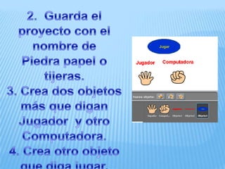 Juego Piedra Papel o Tijeras | PPTX