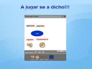 Juego Piedra Papel o Tijeras | PPTX