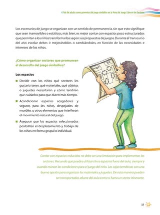 EL JUEGO SIMBÓLICO EN LA HORA DEL JUEGO LIBRE EN LOS SECTORES | PDF