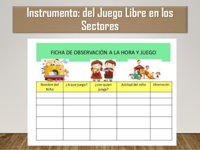 Juego Libre De Sectores : ¿Qué es el juego libre en los sectores y cuál ...