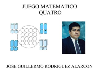 JUEGO MATEMATICO  QUATRO JOSE GUILLERMO RODRIGUEZ ALARCON 