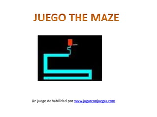 Un juego de habilidad por www.jugarconjuegos.com
 