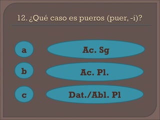 a
c
b
Ac. Sg
Ac. Pl.
Dat./Abl. Pl
 
