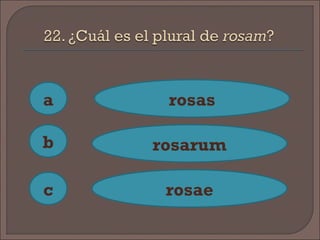 a
c
b
rosas
rosarum
rosae
 