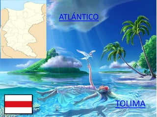 ATLÁNTICO
TOLIMA
 
