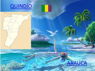 QUINDÍO
ARAUCA
 