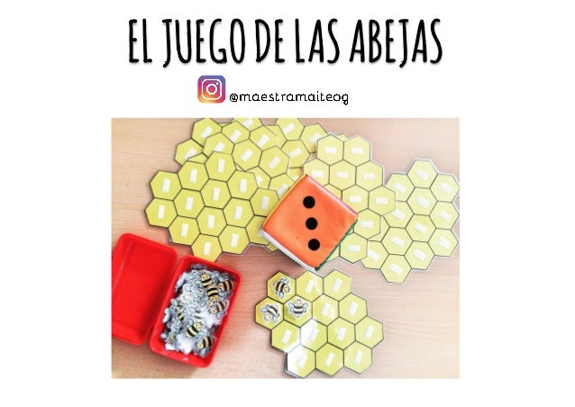 juego abejas montessori