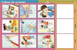 Cadena de acciones                      27




                                            al final
                                            después
                                            antes
2o preescolar | interiores.indd 27   2/15/10 12:38:55 PM
 