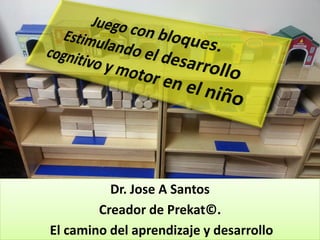 Dr. Jose A Santos
Creador de Prekat©.
El camino del aprendizaje y desarrollo
 