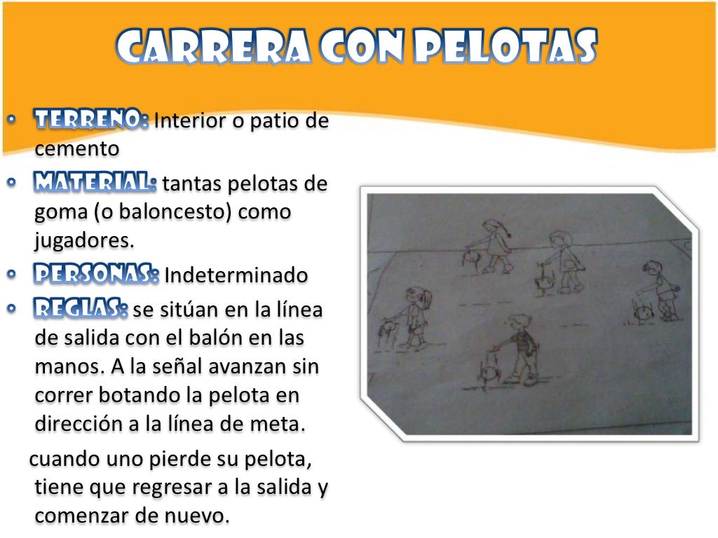 Juego con pelota Juego con pelota