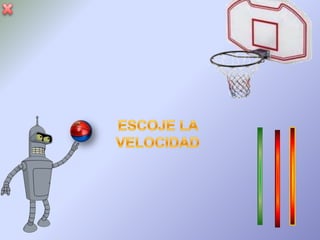 Juego de baloncesto
