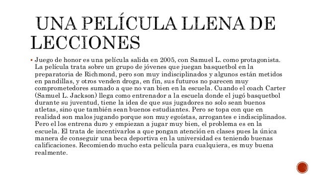 Juego de honor samuel jackson pelicula completa