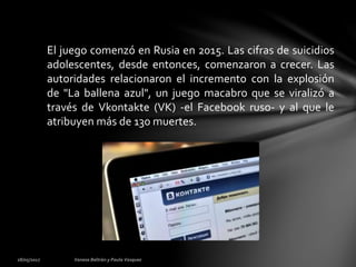 Juego De La Ballena Azul