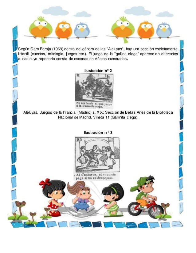 Juego De La Gallinita Ciega