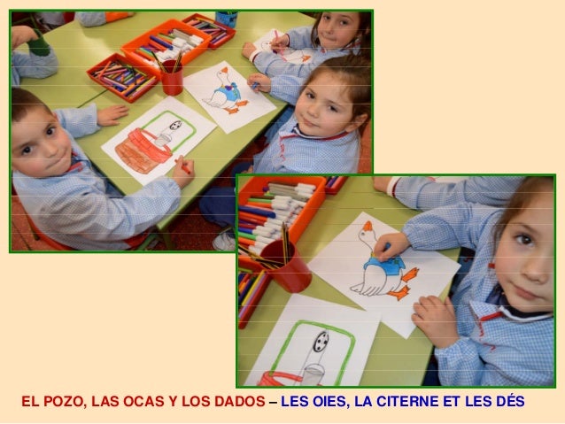 Juego de la oca ocas, dados y demás-