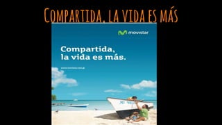 Compartida,lavidaesmás