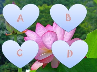 A   B



C   D
 