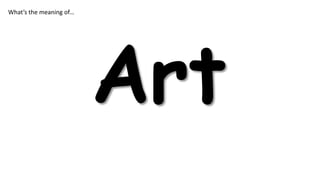 What’s the meaning of…

 