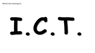 What’s the meaning of…

 