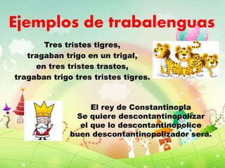 Juego de palabras