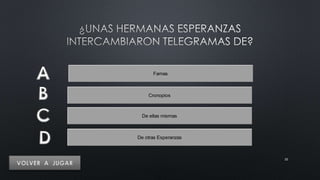 22 
Famas 
Cronopios 
De ellas mismas 
De otras Esperanzas 
