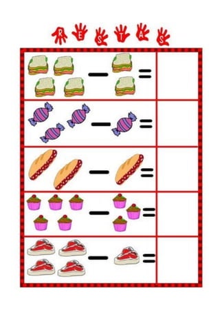 Juego de sumas y restas