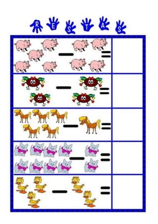 Juego de sumas y restas