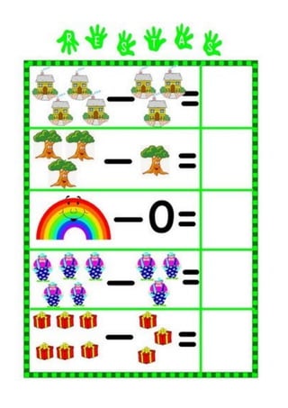 Juego de sumas y restas
