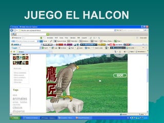 JUEGO EL HALCON 