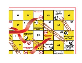 Juego escalera prae en word (para imprimir)