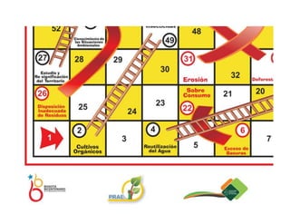 Juego escalera prae en word (para imprimir)