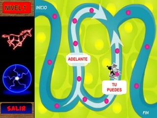 ADELANTE




                     TU
                   PUEDES



SALIR
 