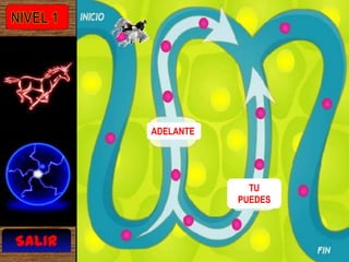 ADELANTE




                     TU
                   PUEDES



SALIR
 