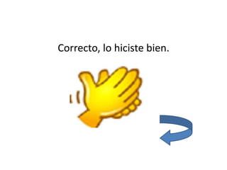 Correcto, lo hiciste bien.
 