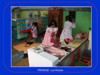 PRONOEI  Los Rubíes SECTOR  DE   DRAMATIZACIÓN