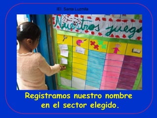 REPRESENTACIÓN  5´PLANIFICACIÓN Y ORGANIZACIÓN