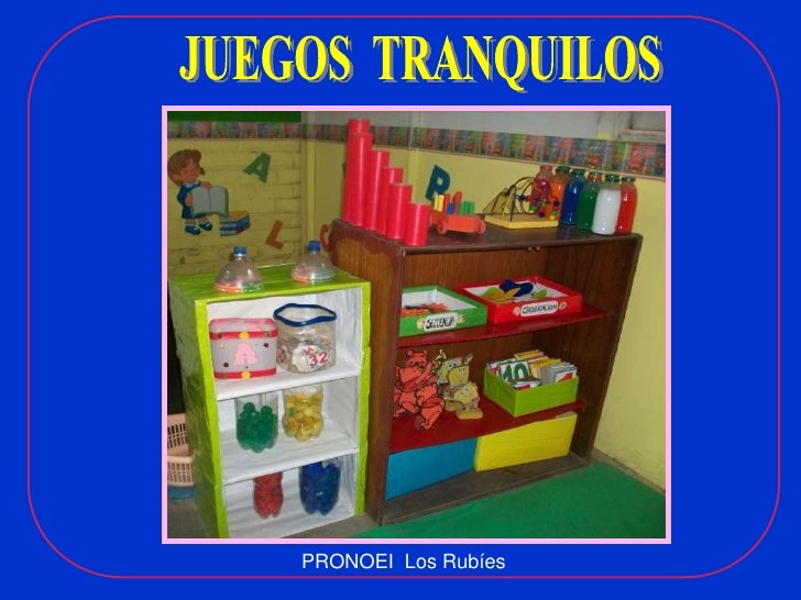 Juego libre en los sectores
