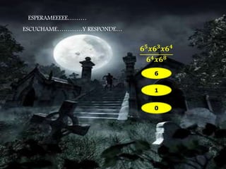 ESPERAMEEEEE……… 
ESCUCHAME…………Y RESPONDE… 
ퟔퟓ풙ퟔퟑ풙ퟔퟒ 
ퟔퟒ풙ퟔퟖ 
6 
1 
0 
 