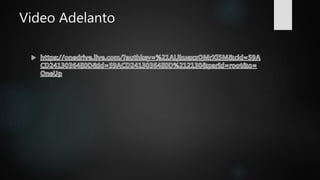 Video Adelanto
 