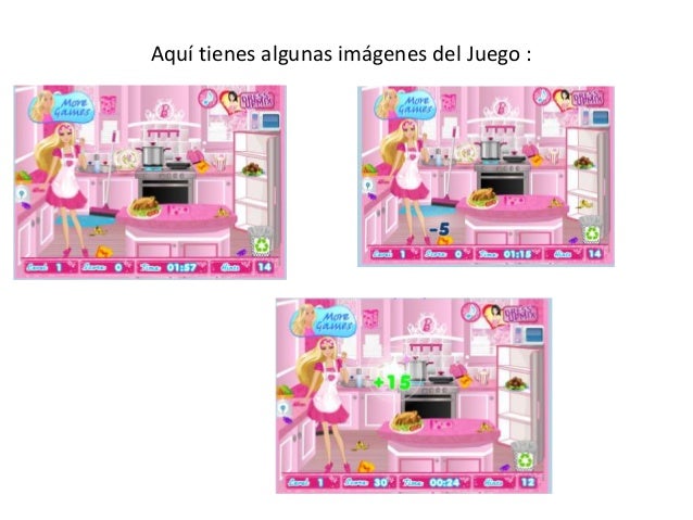 Juego Barbie Limpiar La Cocina