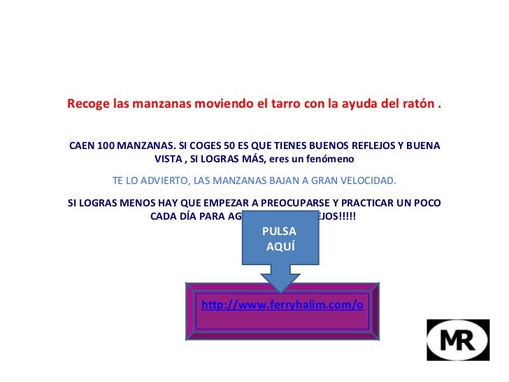juego recoger juego recoger