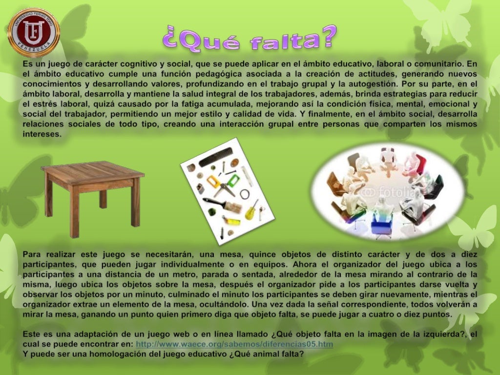 Juego recreativo